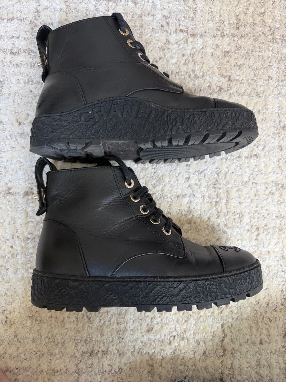 Chanel Booties - Picture 5 of 5